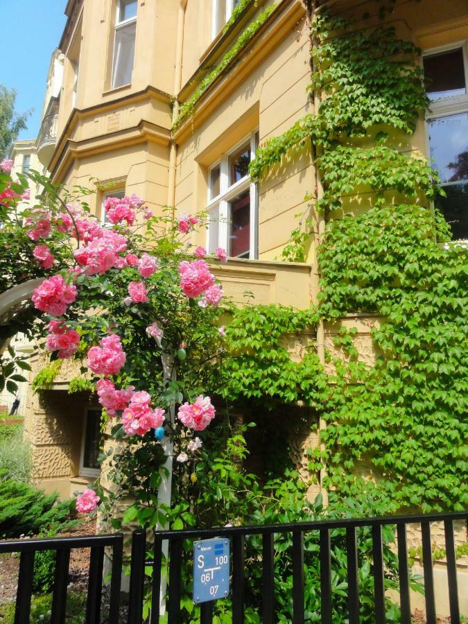 Ferienwohnungen Am Stadtpark Goerlitz Görlitz Exterior foto